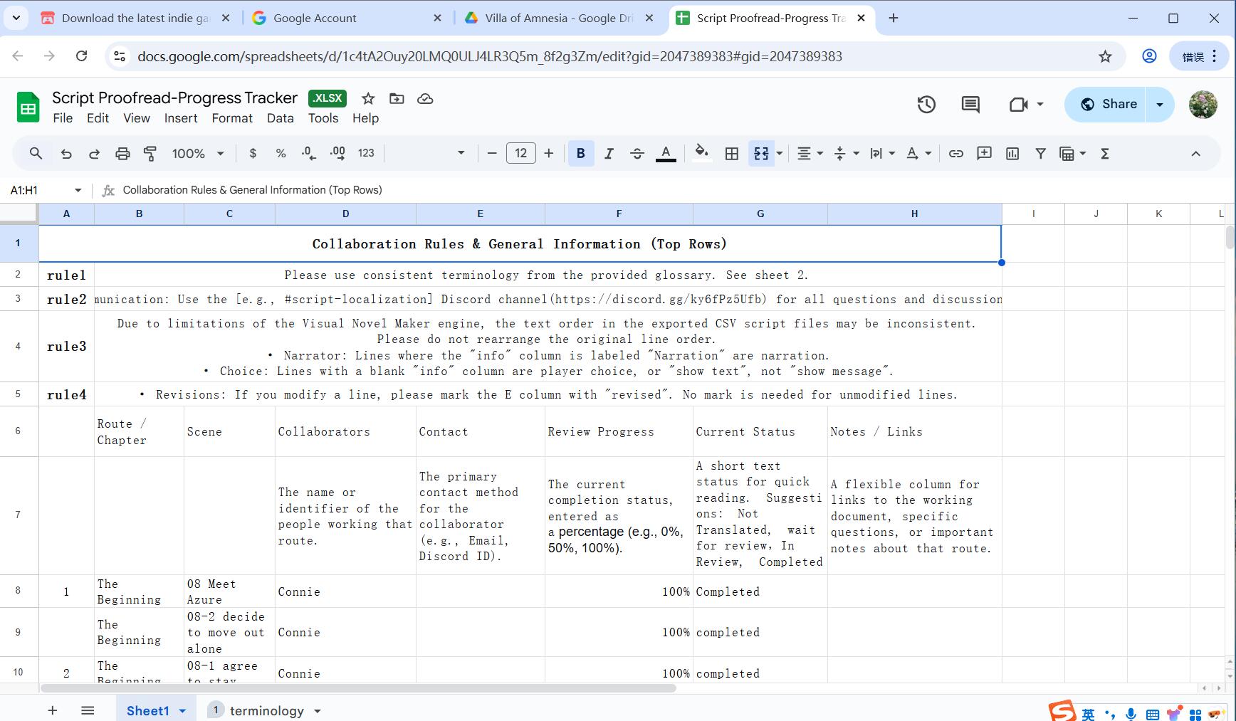 Localization Progress Report Localization Progress Update and Collaboration Description - Where ...