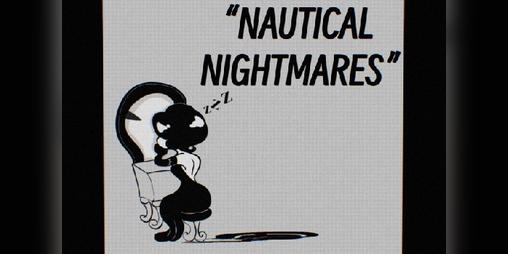 Cover image for Nautical Nightmares: Requiem of The Damned