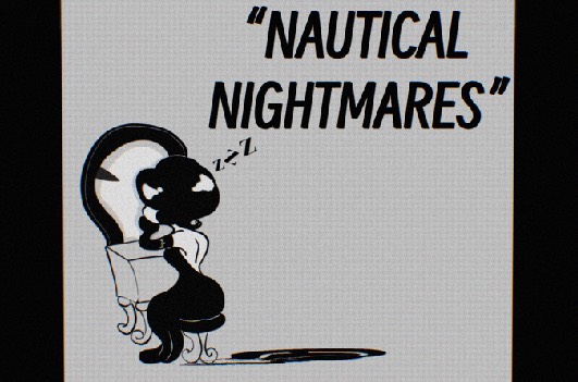 Cover image for Nautical Nightmares: Requiem of The Damned
