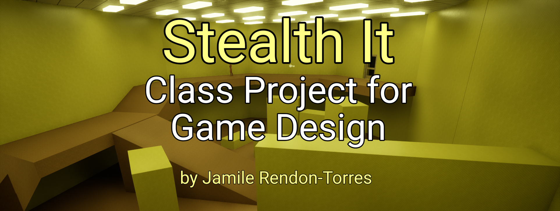 Game Design 1 - Stealth Game