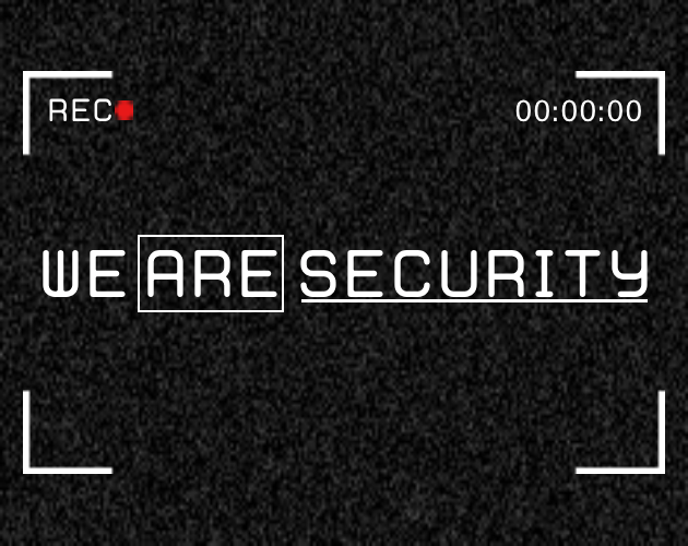 Cover image for WeAreSecurity Demo