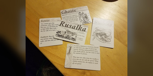 Cover image for Rusałka