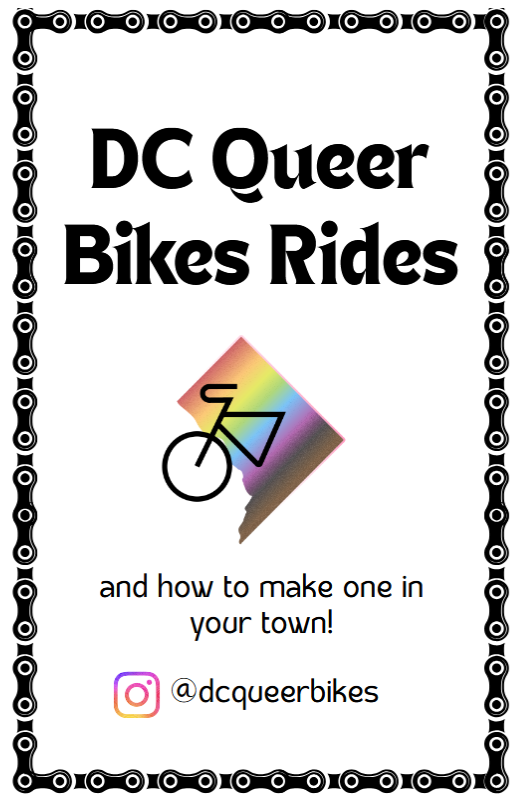 Cover image for DC Queer Bike Rides