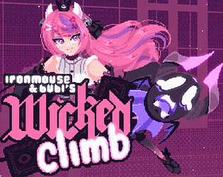 Wicked Climb Art Wicked Climb Art