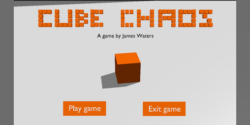 Cover image for Cube Chaos