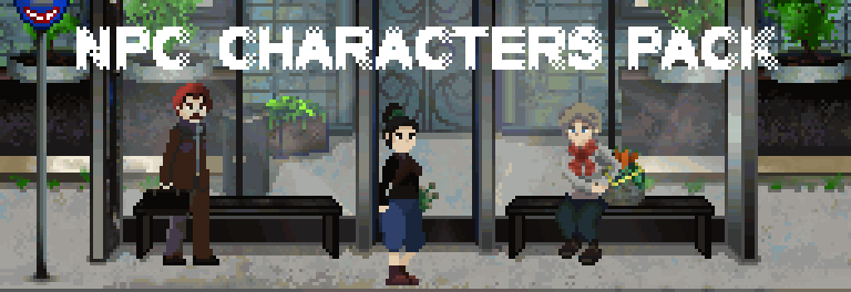 NPC Characters Pack