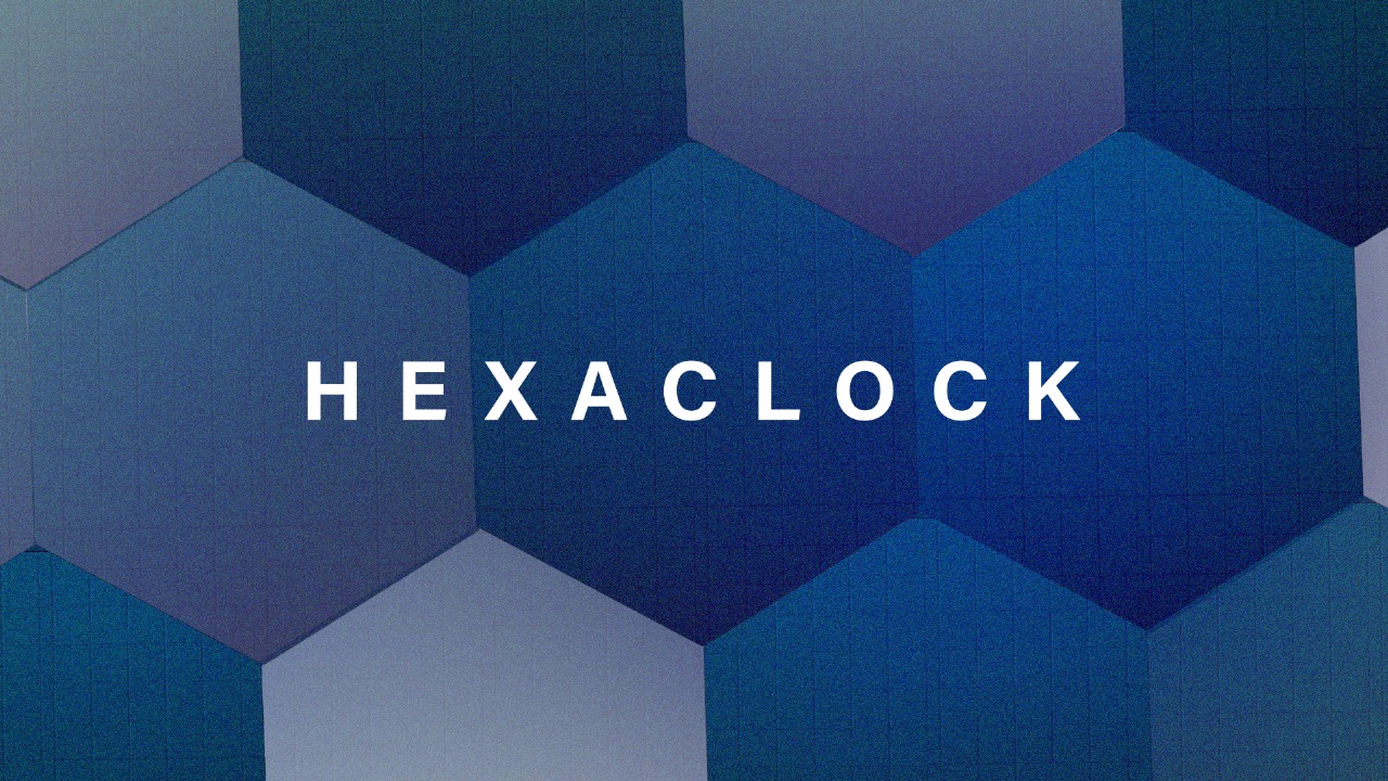 Hexaclock