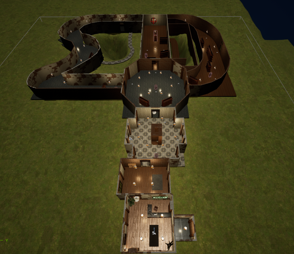 Midterm Devlog - Game Design 1 by AidenM6305