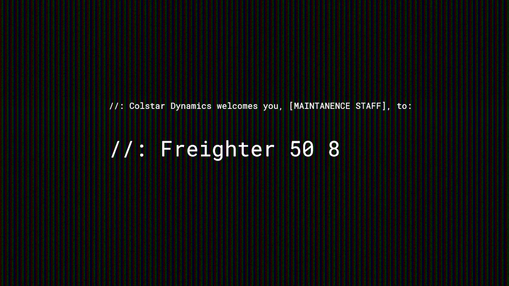 Cover image for Freighter 50-8