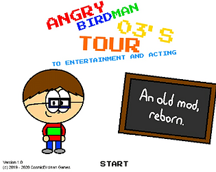 Angrybirdman03's Tour But baldi is an angel With Mod Menu