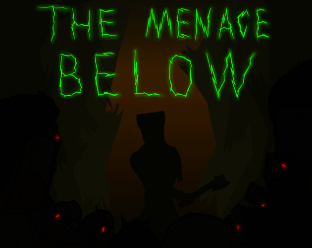 Cover image for The Menace Below