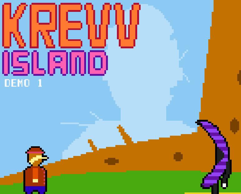 Play Krevv Island - Recommended Game