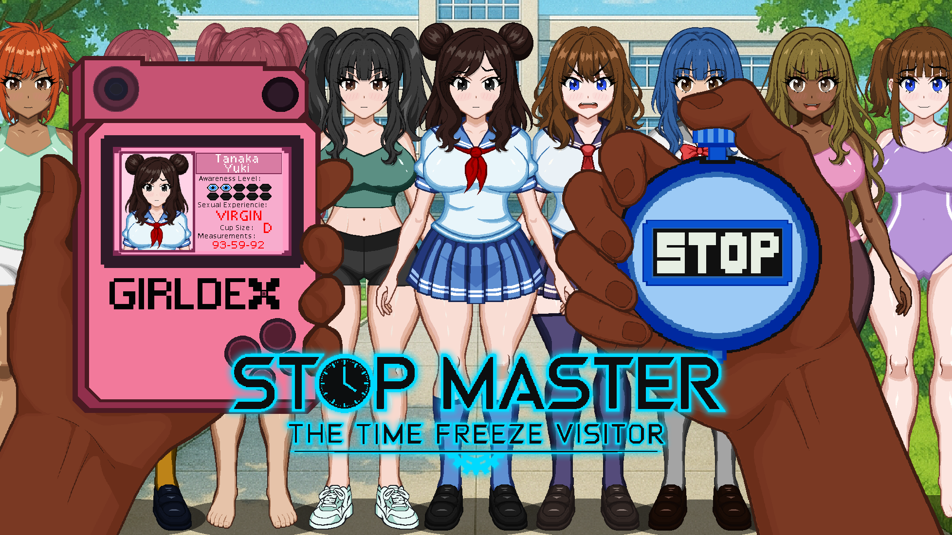 Comments 6 to 1 of 109 - Stop Master: The Time Freeze Visitor by Zaroel