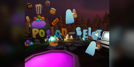 Cover image for Potion-Geist