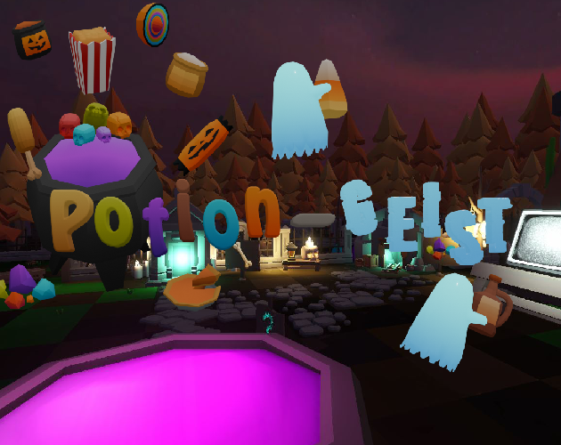 Cover image for Potion-Geist