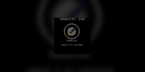 Cover image for Gravity Ink