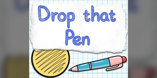 Cover image for Drop that pen
