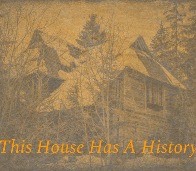 Cover image for This House Has A History
