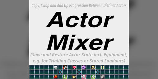 Cover image for Actor Mixer MZ