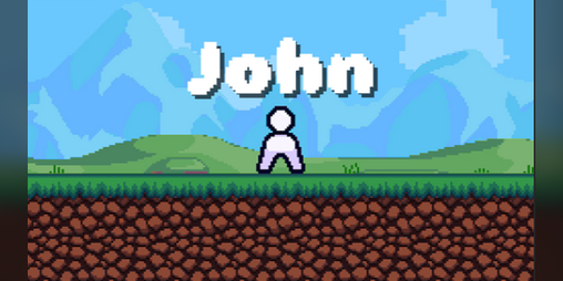 Cover image for John