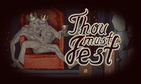 Cover image for Thou must Jest