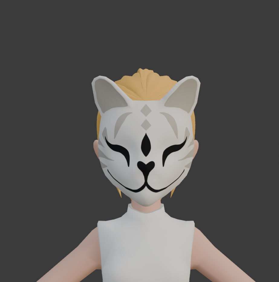 The power of the kitsune mask