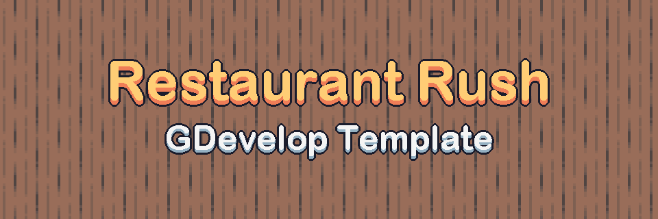 Restaurant Rush Template