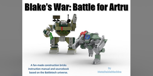 Cover image for Blake's War: Battle for Artru