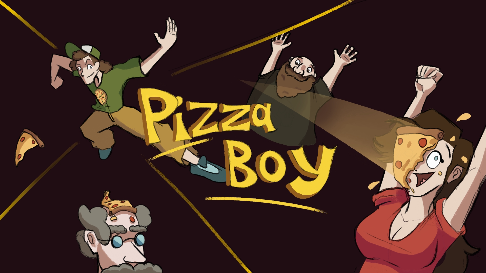 Pizza Boy - Vertical Slice
