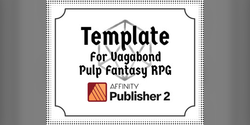 Cover image for Pulp Fantasy Homebrew Template