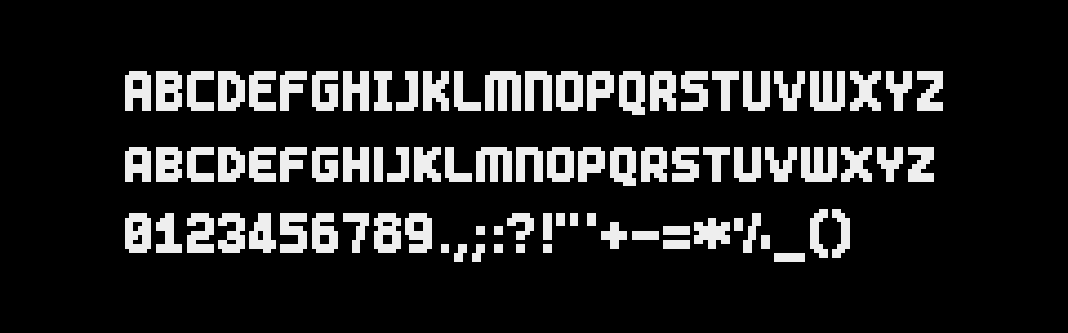 Pixel Font - SMART
