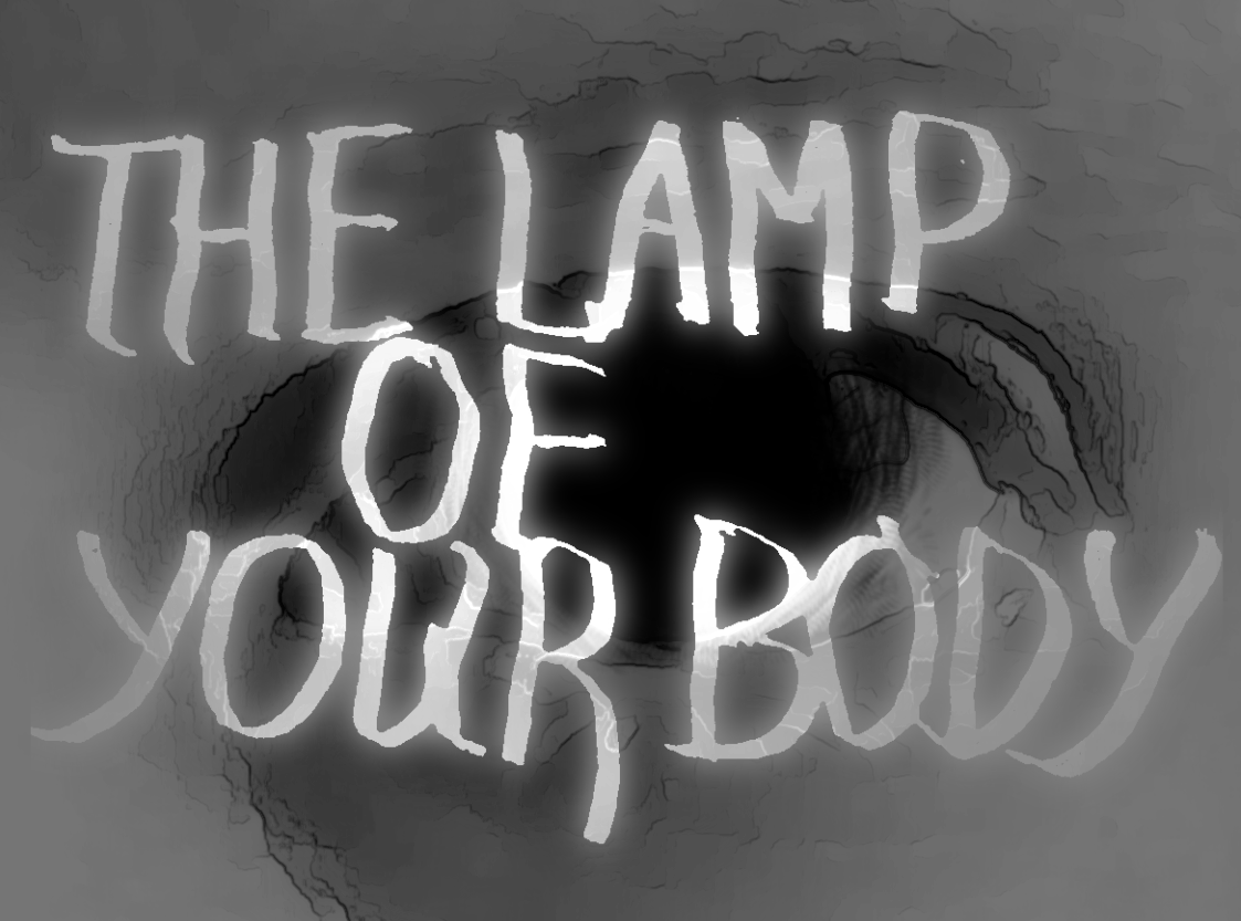 Cover image for the lamp of your body