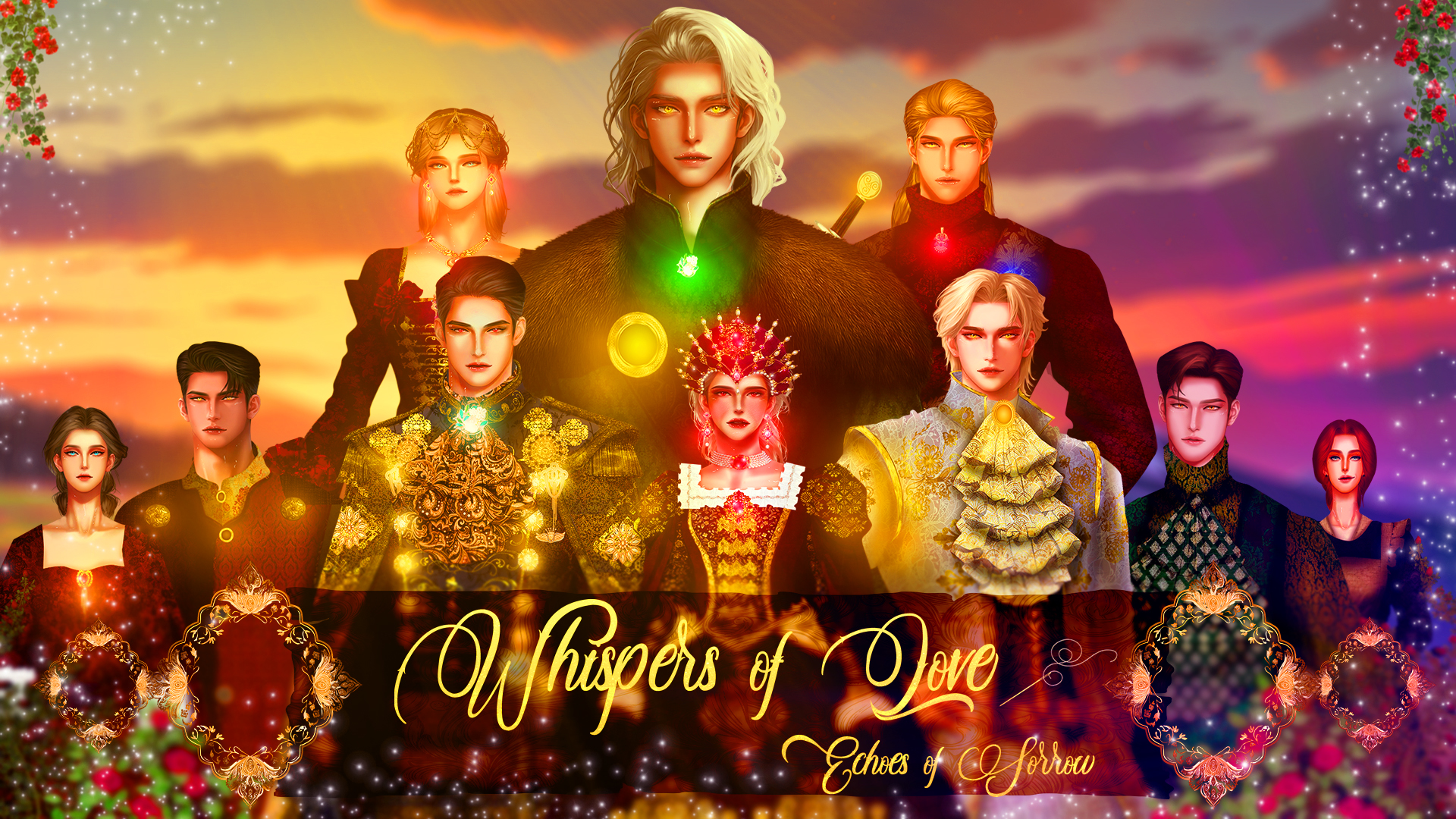 Whispers of Love Echoes of Sorrow