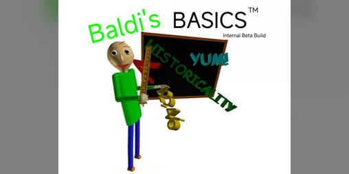 Cover image for Baldi's Basics Internal Beta(Not real)