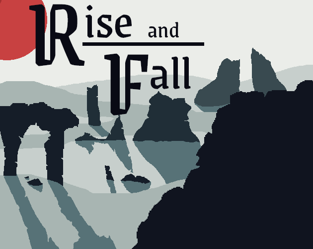 Cover image for Rise and Fall