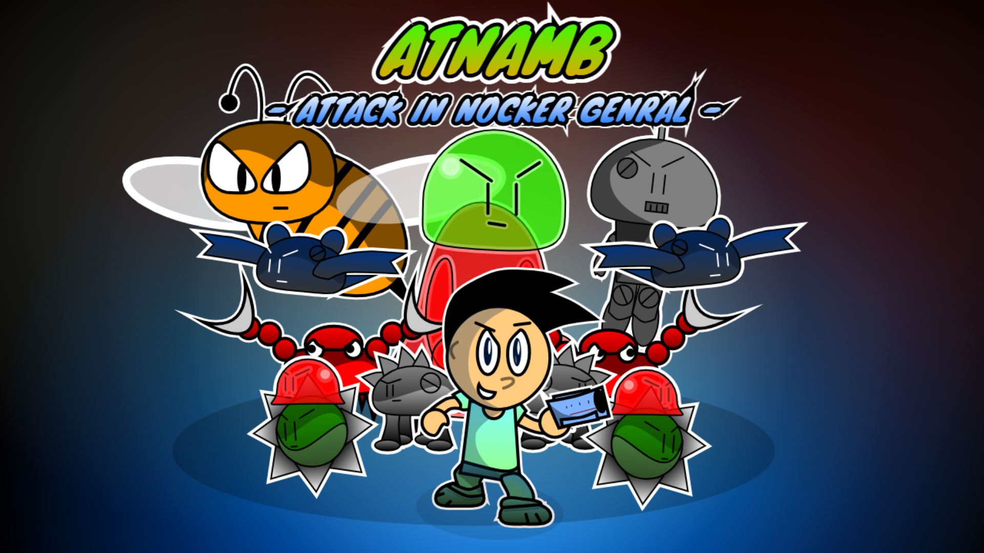 Atnamb: Attack In Nocker Genral