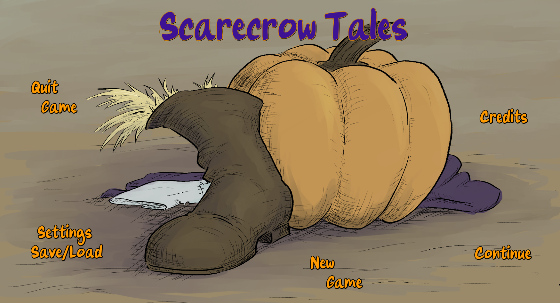 Cover image for Scarecrow Tales