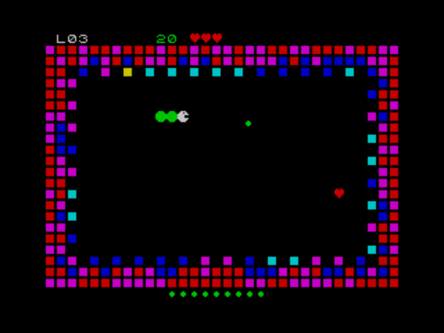 WyeSoft Pixel Python (ZX Spectrum) by WyeSoft