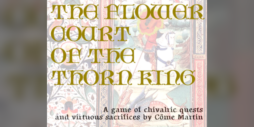 Cover image for The Flower Court of the Thorn King