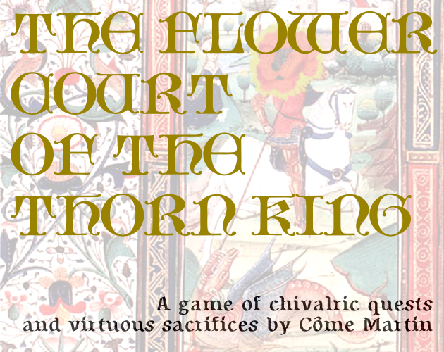Cover image for The Flower Court of the Thorn King