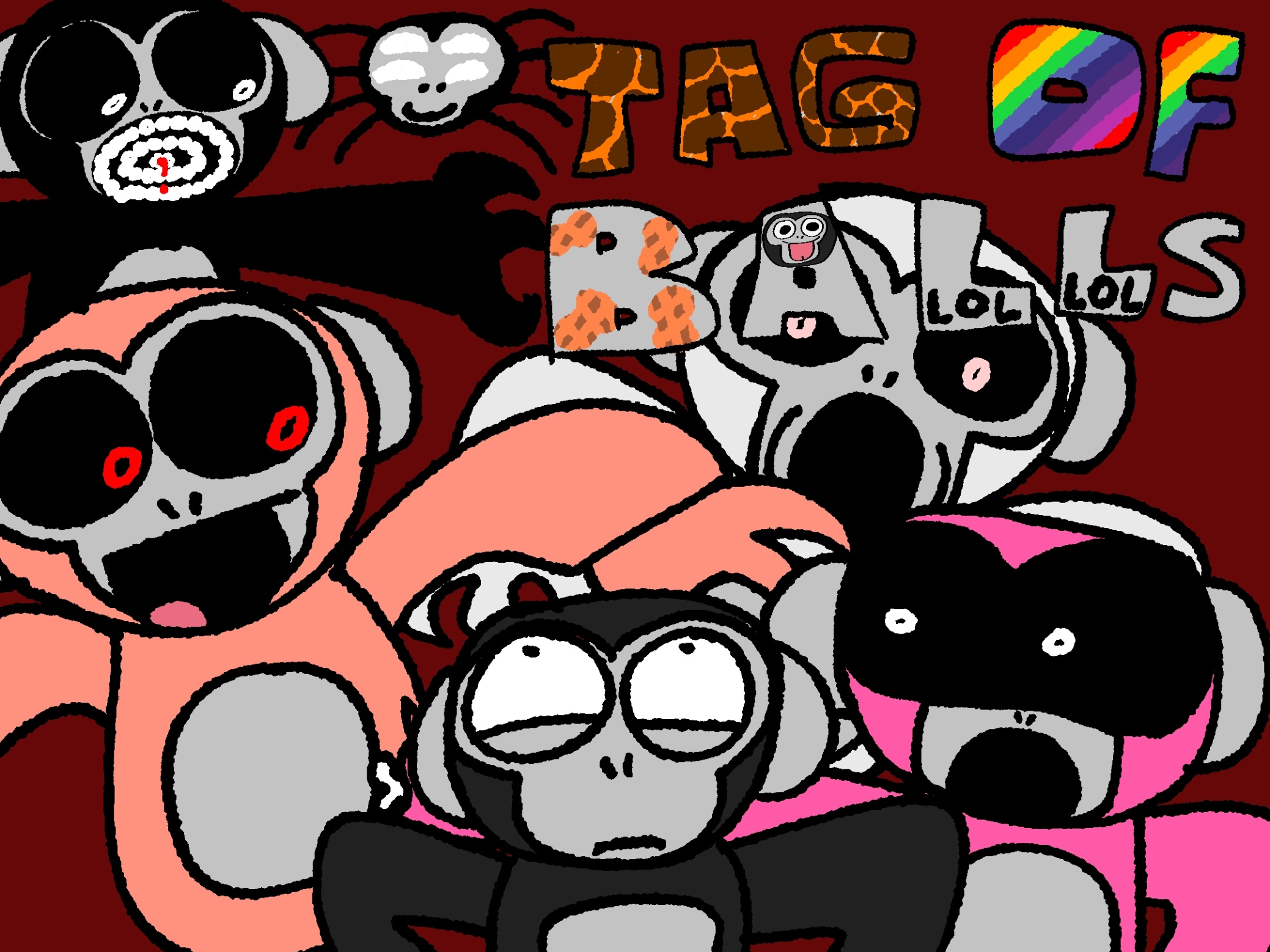 Play Tag Of Balls (JOKE GAME) - Recommended Game