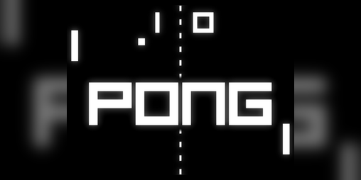 Cover image for PONG