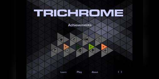 Cover image for Trichrome