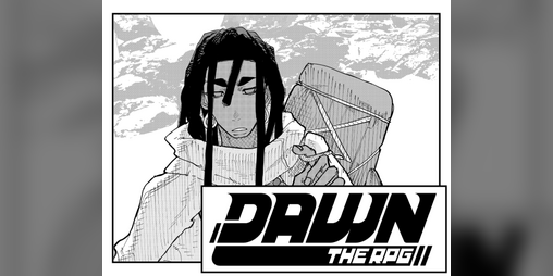Cover image for DAWN: A tale of Sand and Stars
