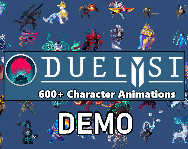 Cover image for Duelyst Unity Character Animations Demo
