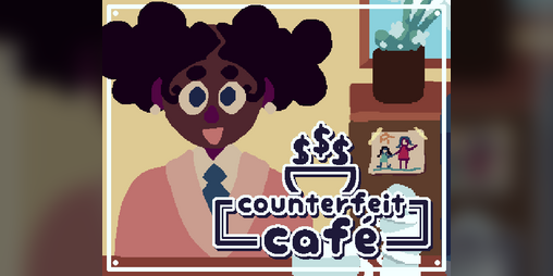 Cover image for Counterfeit Café
