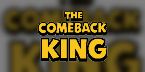 Cover image for The Comeback King