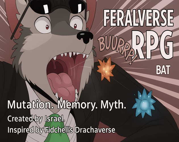 Cover image for FERALVERSE RPG
