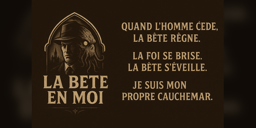 Cover image for La bête en moi