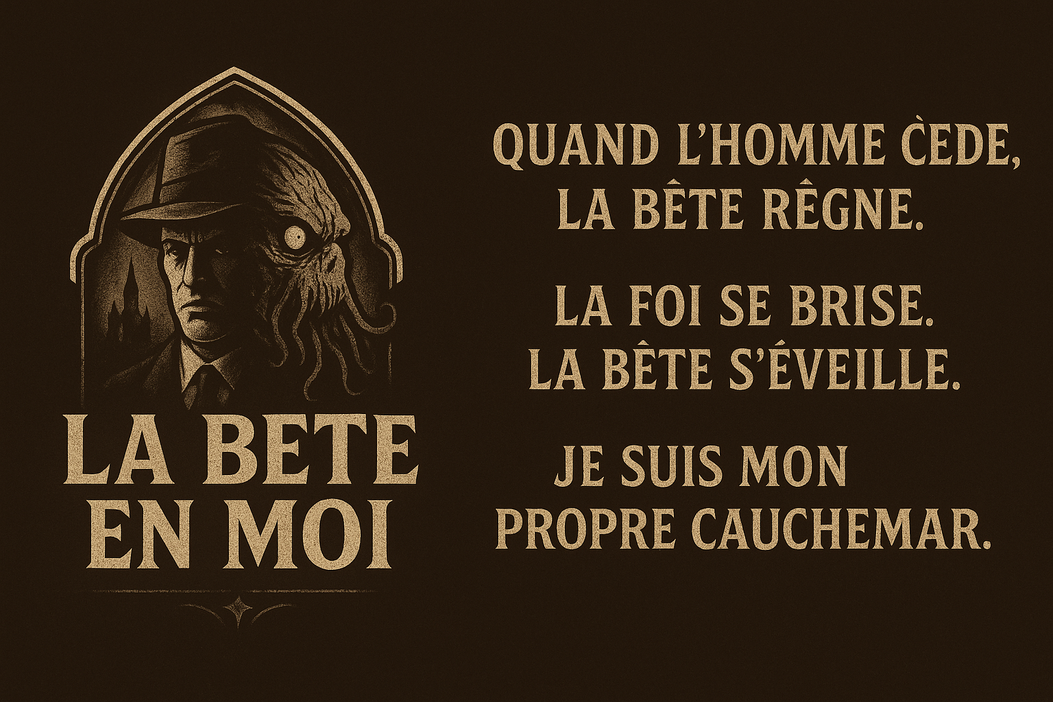 Cover image for La bête en moi